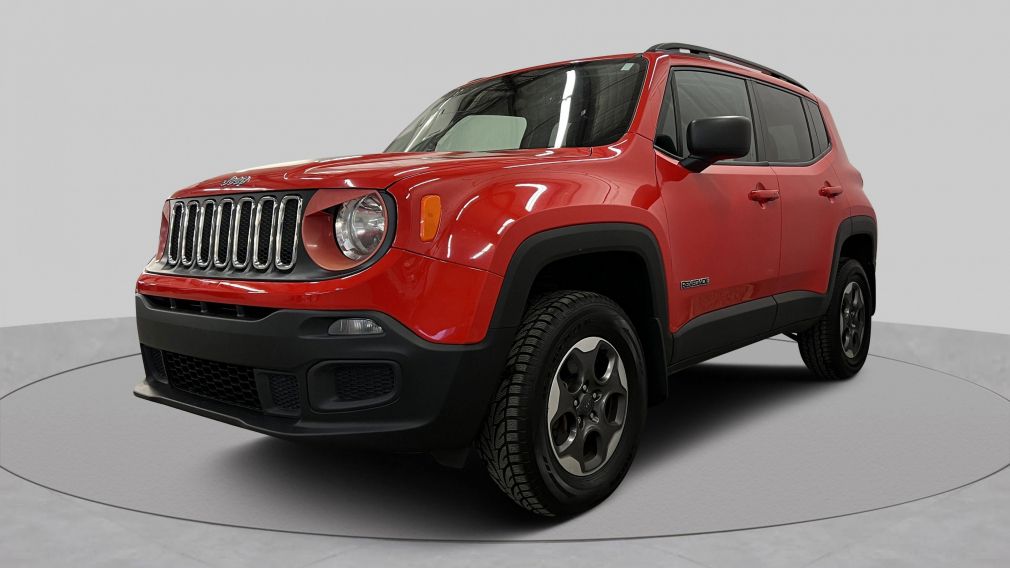 2016 Jeep Renegade Sport 4x4 Automatique #3