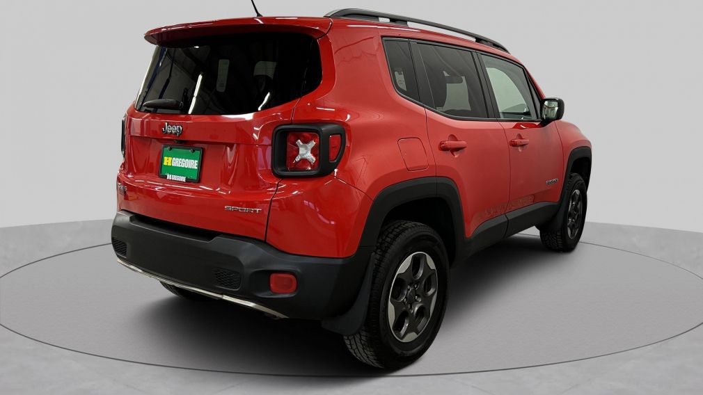 2016 Jeep Renegade Sport 4x4 Automatique #6