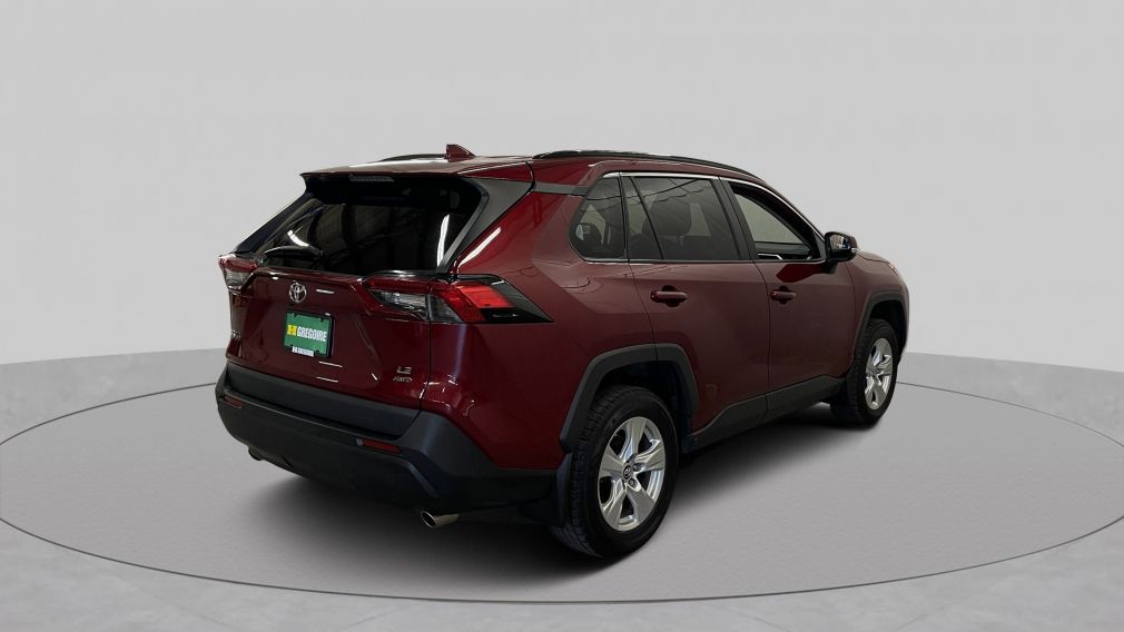 2019 Toyota Rav 4 LE AWD #7