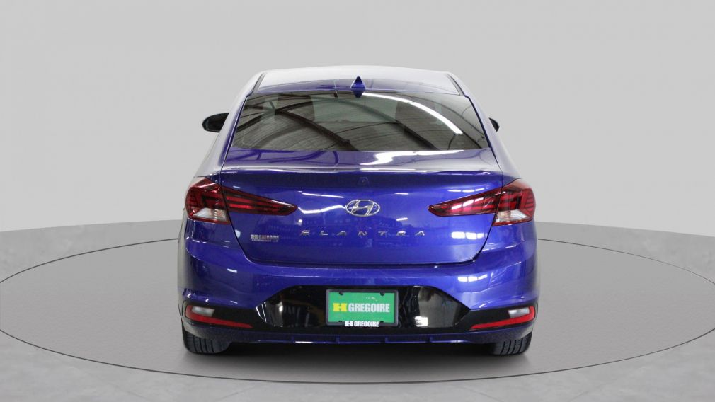 2019 Hyundai Elantra Preferred #6