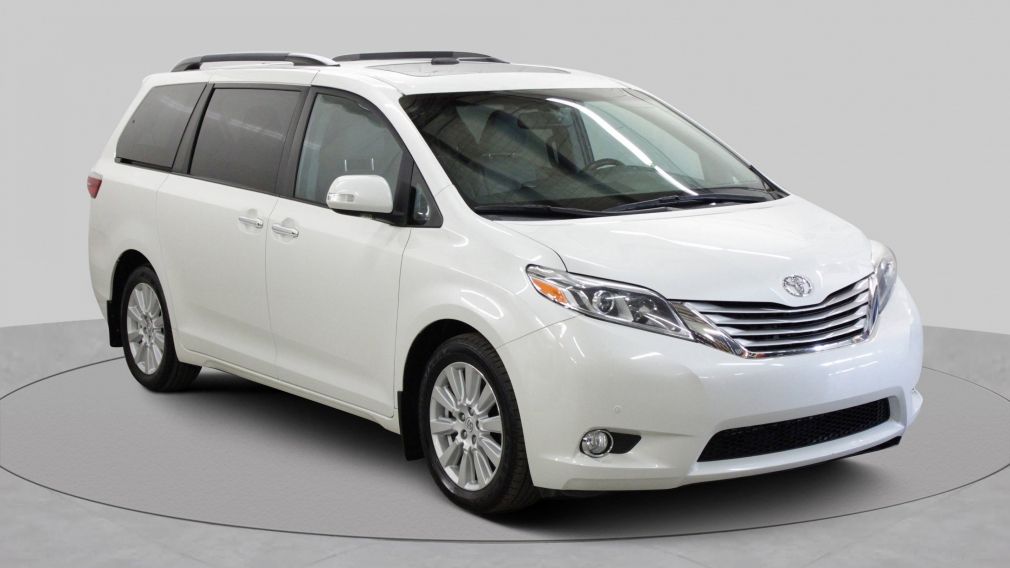 2017 Toyota Sienna Limited Toit ouvrant Gps Cuir #