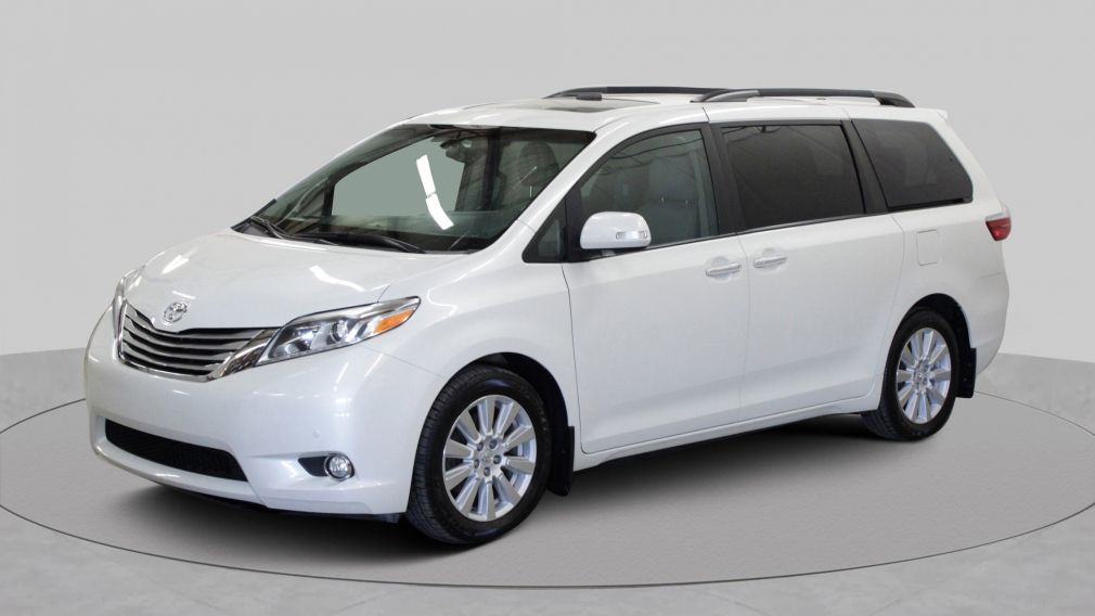 2017 Toyota Sienna Limited Toit ouvrant Gps Cuir #3