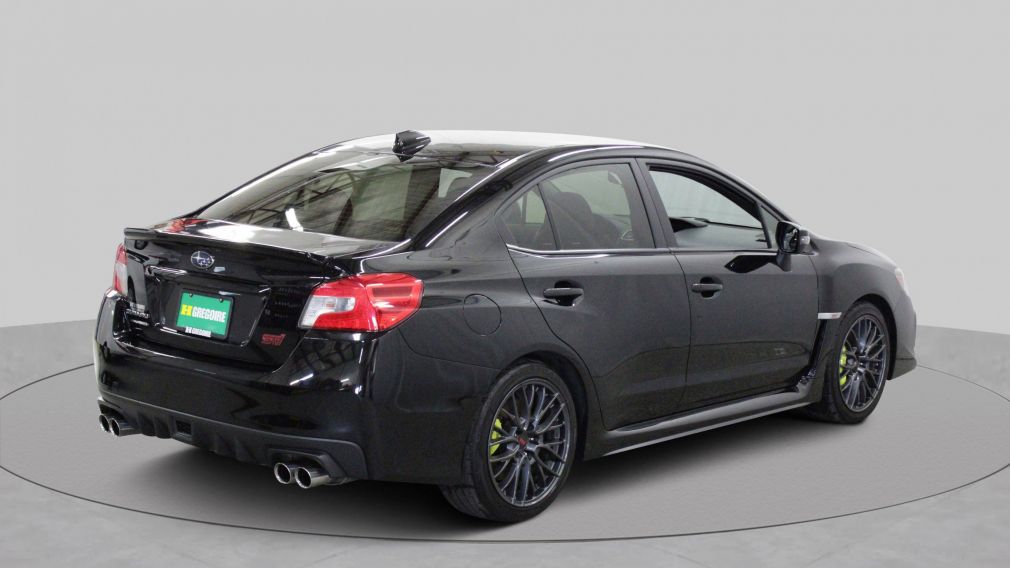 2018 Subaru WRX STI #7