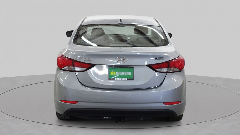 2015 Hyundai Elantra Sport Appearance #6