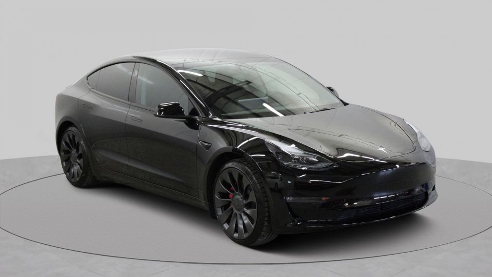 2022 Tesla Model 3 Performance #0