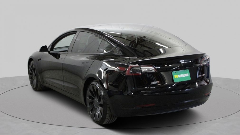 2022 Tesla Model 3 Performance #5