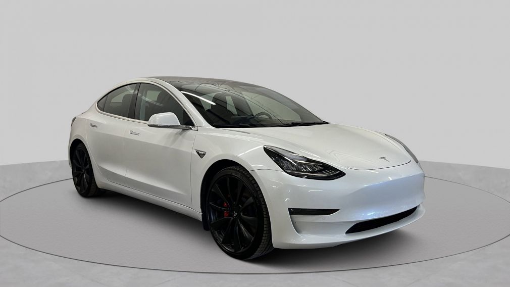 2020 Tesla Model 3 Performance AWD #0