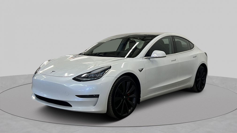 2020 Tesla Model 3 Performance AWD #3