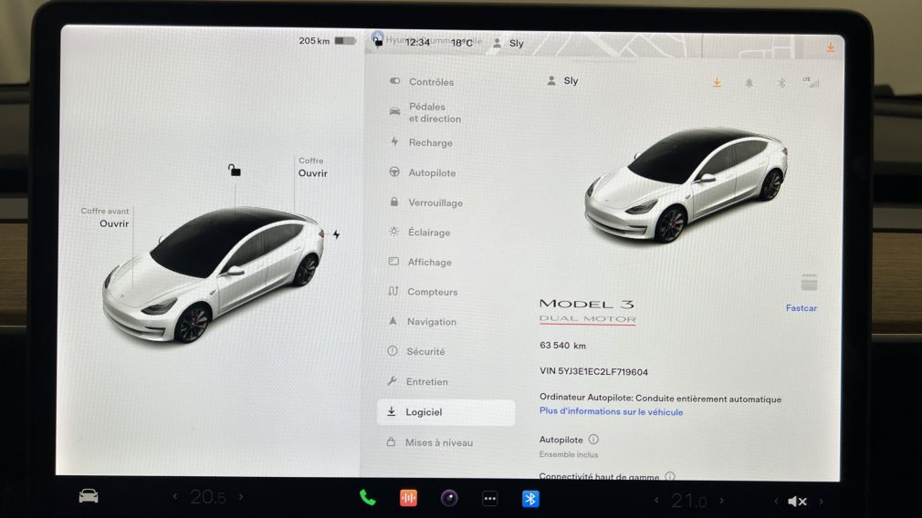 2020 Tesla Model 3 Performance AWD #14