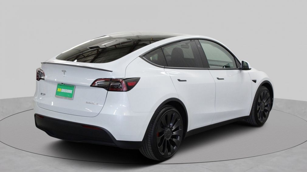 2022 Tesla Model Y Performance #7