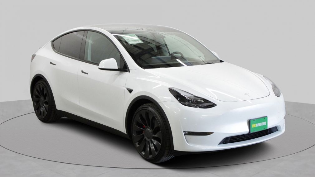 2022 Tesla Model Y Performance #0