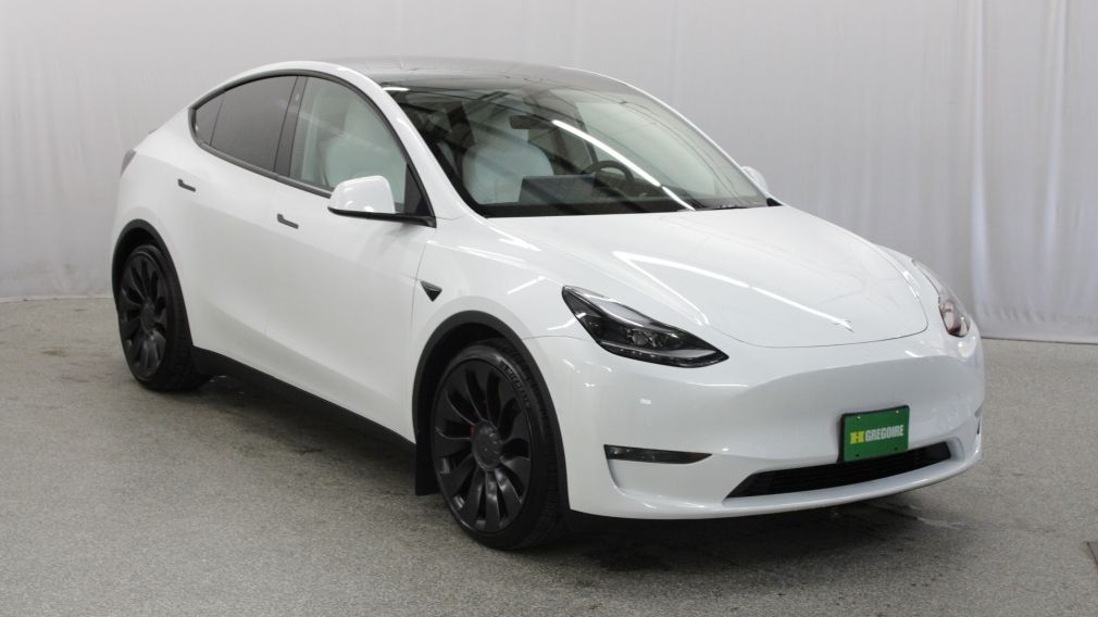2022 Tesla Model Y Performance #0