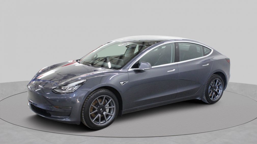 2020 Tesla Model 3 Long Range AWD #3