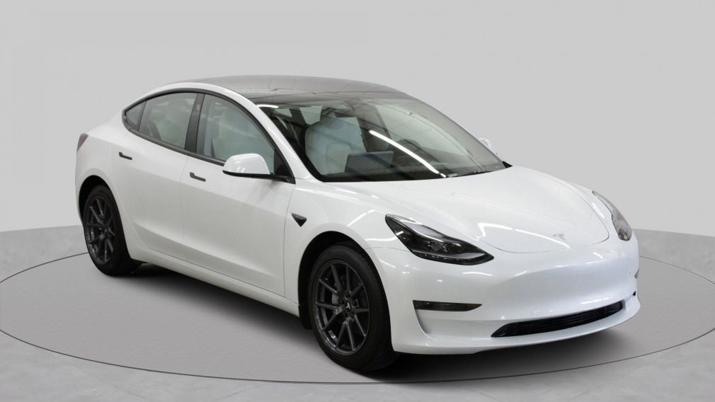 2022 Tesla Model 3 Standard Range Plus #0