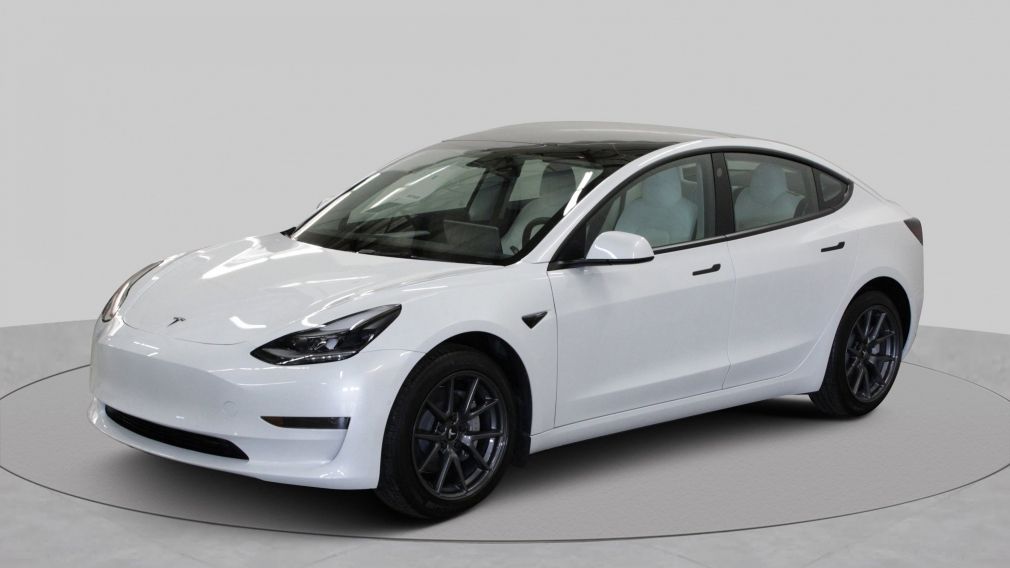 2022 Tesla Model 3 Standard Range Plus #2