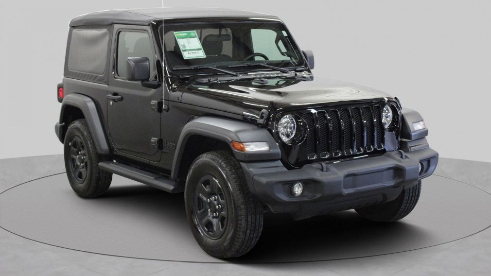 2022 Jeep Wrangler Sport, A/C #0