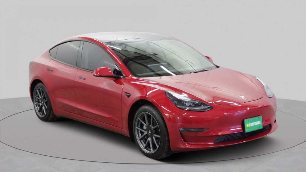 2022 Tesla Model 3 Long Range, AWD, 568 km autonomie #0