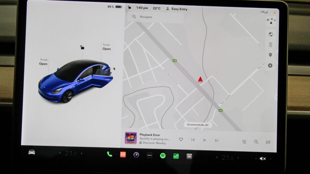 2018 Tesla Model 3 Long Range RWD 500km d'autonomie, Enhanced Autopil #14