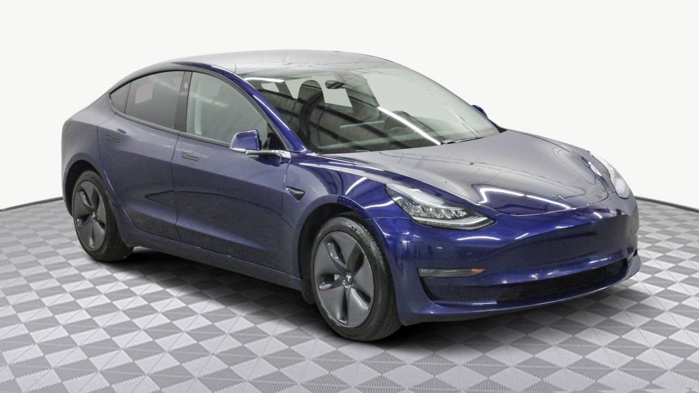 2018 Tesla Model 3 Long Range RWD 500km d'autonomie, Enhanced Autopil #0