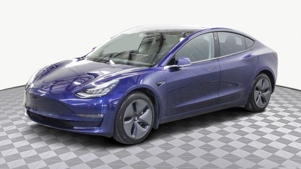 2018 Tesla Model 3 Long Range RWD 500km d'autonomie, Enhanced Autopil #3