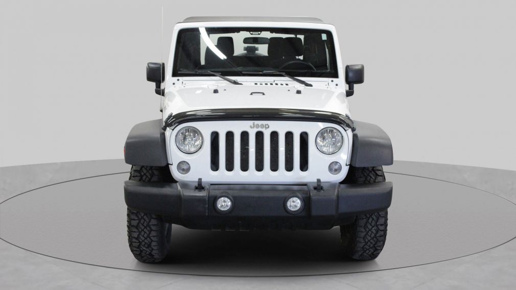 2015 Jeep Wrangler Sport 4x4 Manuelle #1