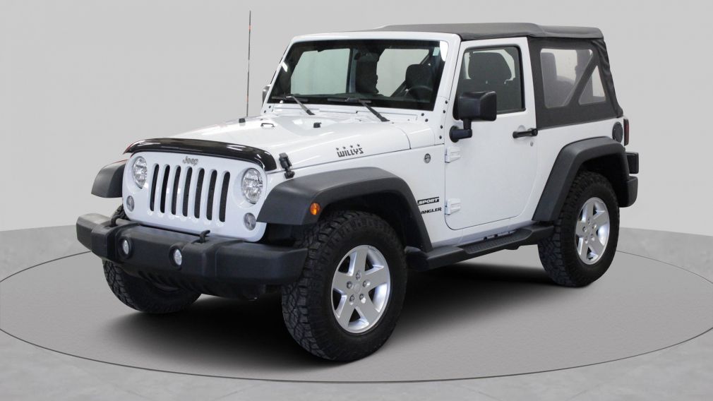 2015 Jeep Wrangler Sport 4x4 Manuelle #3