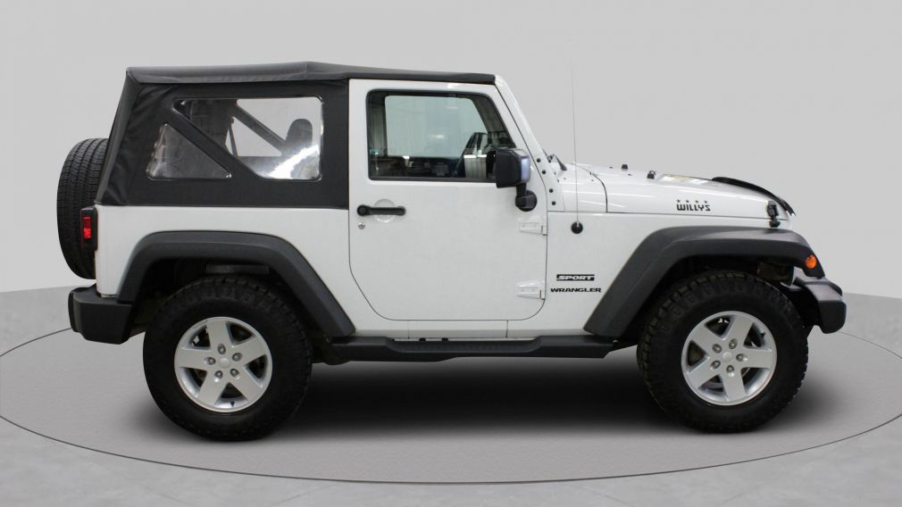 2015 Jeep Wrangler Sport 4x4 Manuelle #3