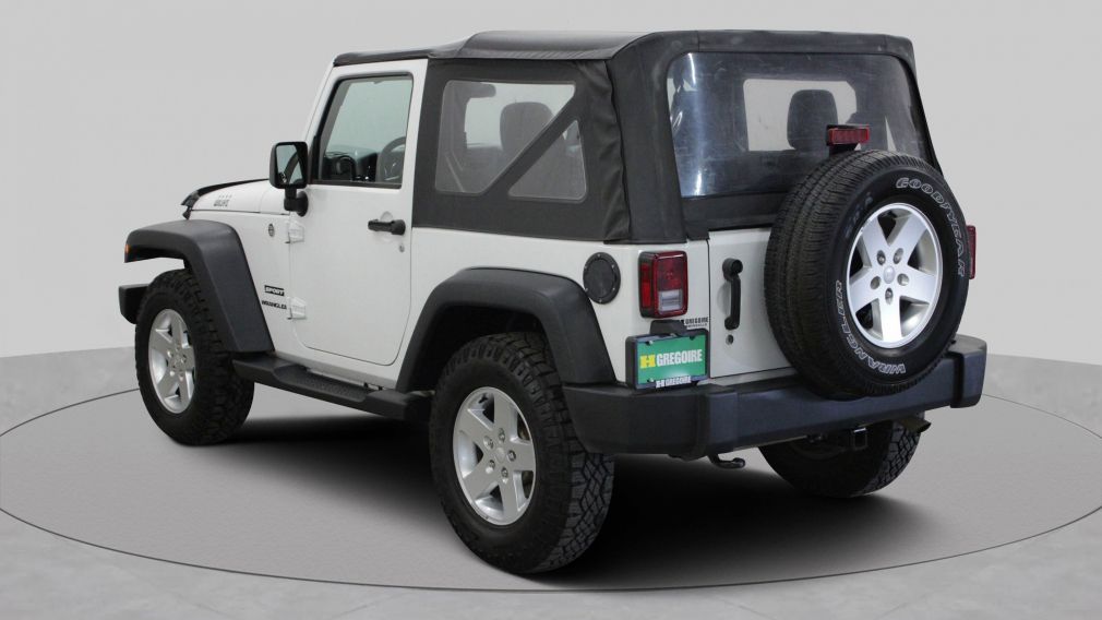 2015 Jeep Wrangler Sport 4x4 Manuelle #5