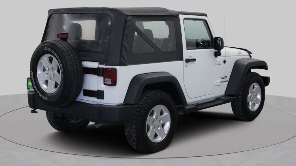 2015 Jeep Wrangler Sport 4x4 Manuelle #7