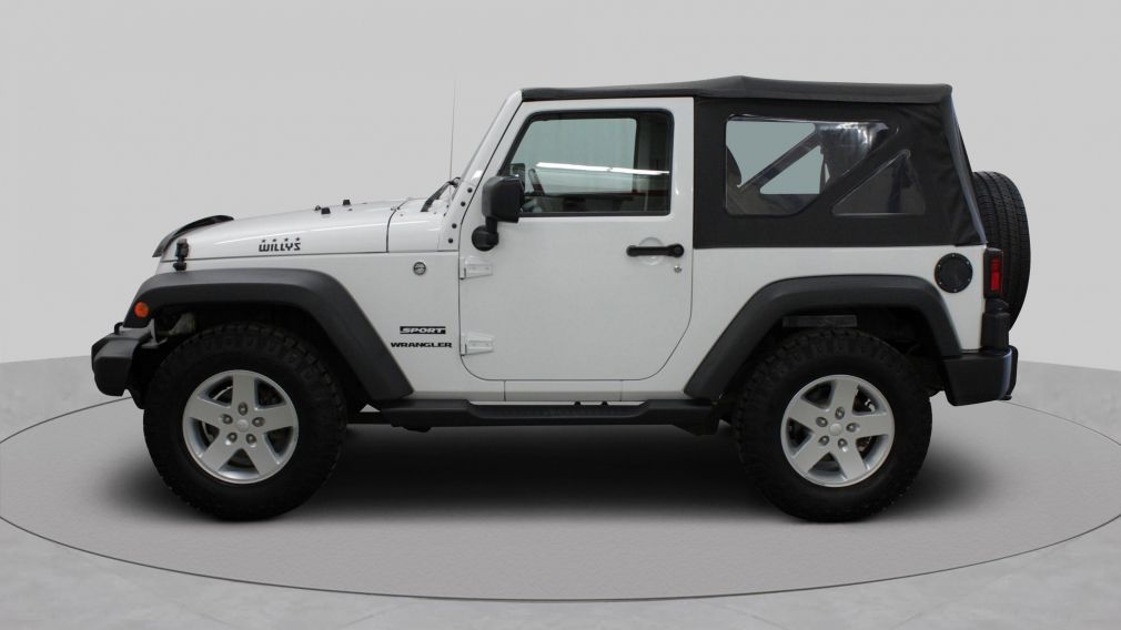 2015 Jeep Wrangler Sport 4x4 Manuelle #8