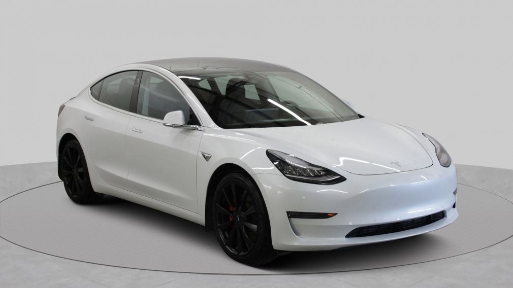 2020 Tesla Model 3 Performance AWD #0