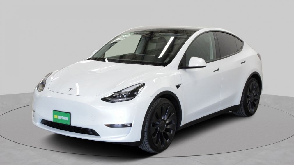 2022 Tesla Model Y Performance, AWD #3