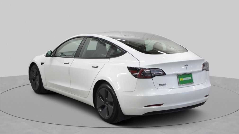 2021 Tesla Model 3 Standard Range Plus #1