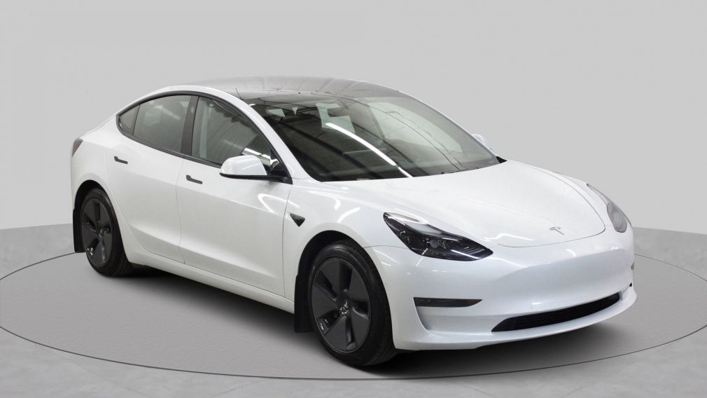 2021 Tesla Model 3 Standard Range Plus #0