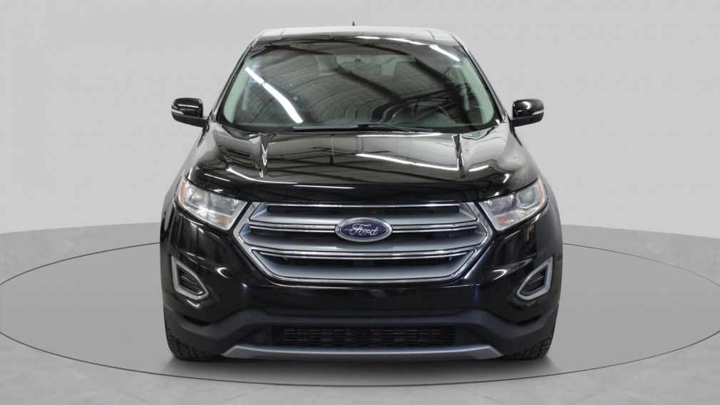 2016 Ford EDGE SEL Cuir, Nav, Toit pano #2