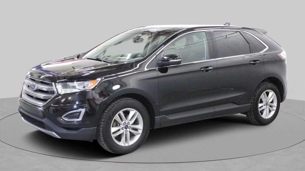 2016 Ford EDGE SEL Cuir, Nav, Toit pano #3