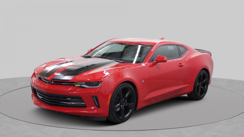 2018 Chevrolet Camaro RS #3