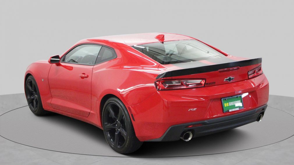 2018 Chevrolet Camaro RS #4