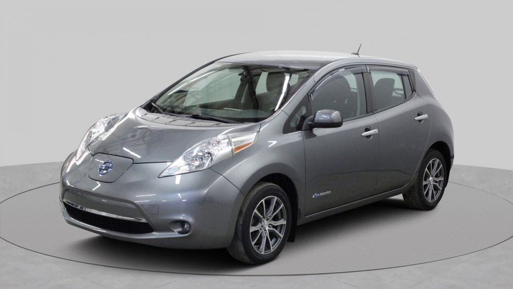 2016 Nissan Leaf S #2