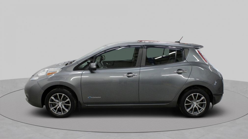 2016 Nissan Leaf S #4