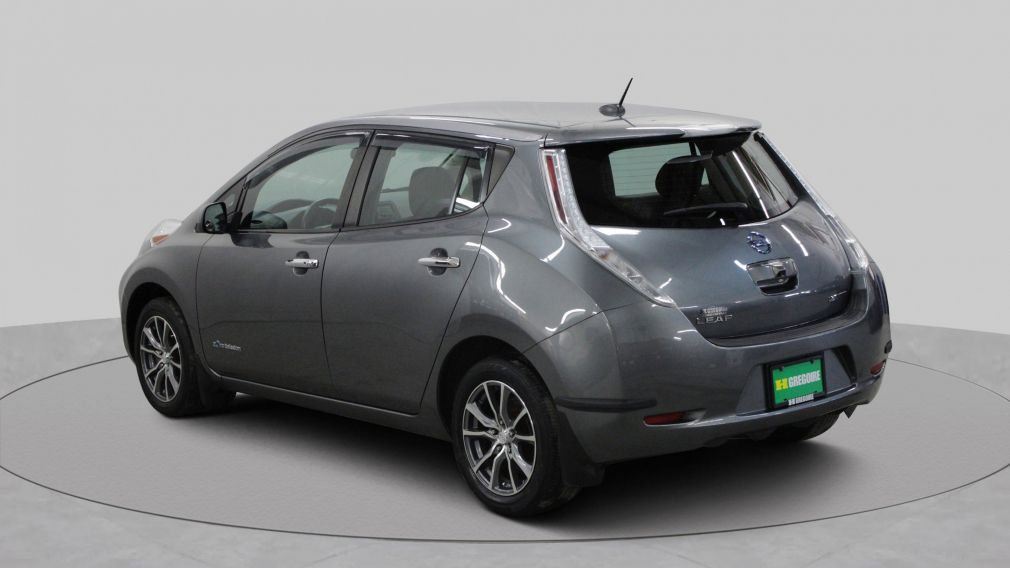 2016 Nissan Leaf S #4