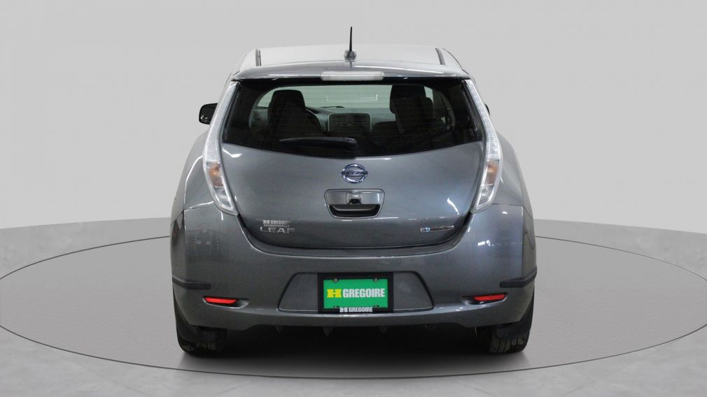 2016 Nissan Leaf S #5