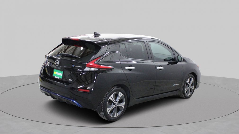 2018 Nissan Leaf SV #7