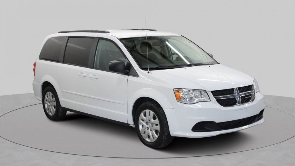 2016 Dodge GR Caravan SXT #0