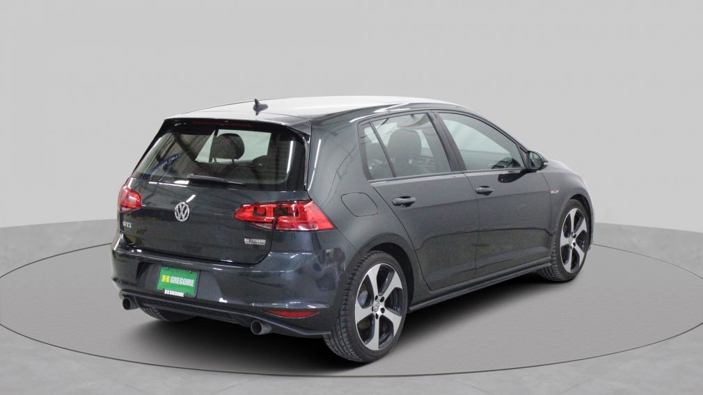 2016 Volkswagen Golf GTI Autobahn #7