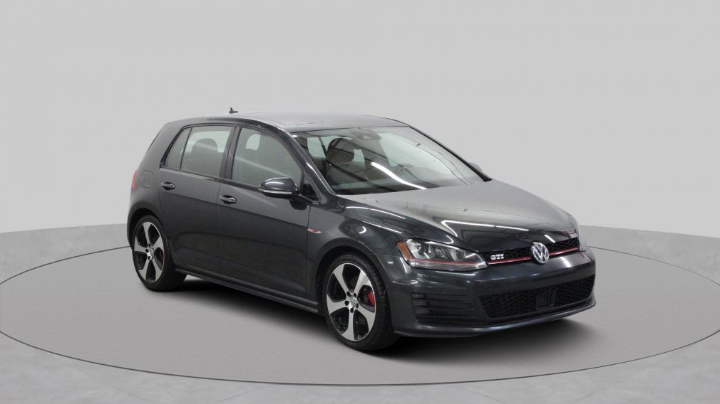 2016 Volkswagen Golf GTI Autobahn #0