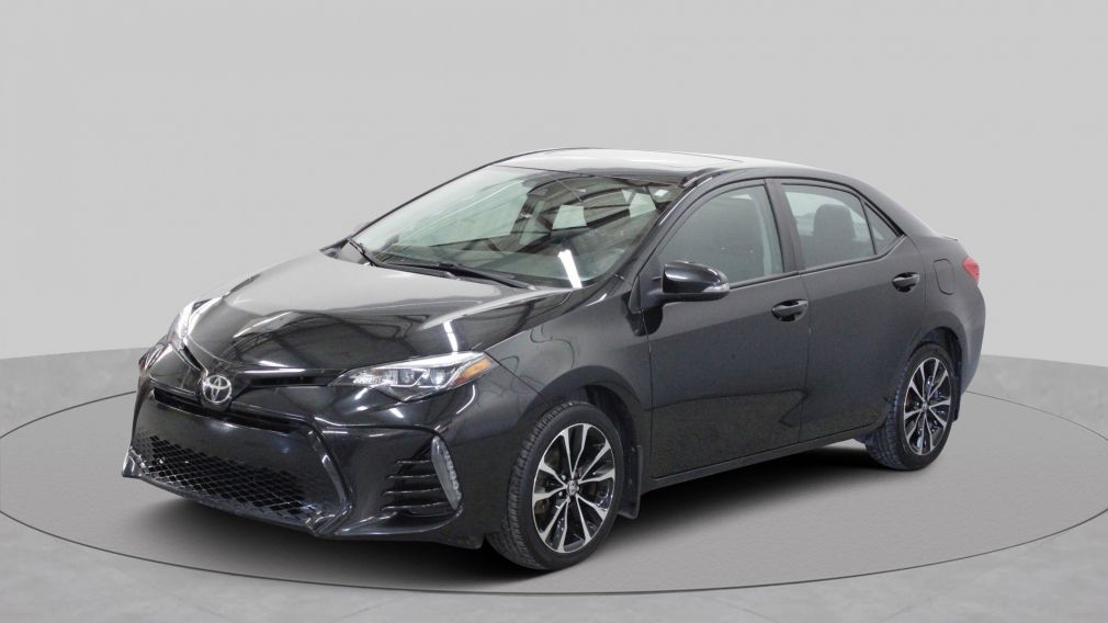 2018 Toyota Corolla SE #3