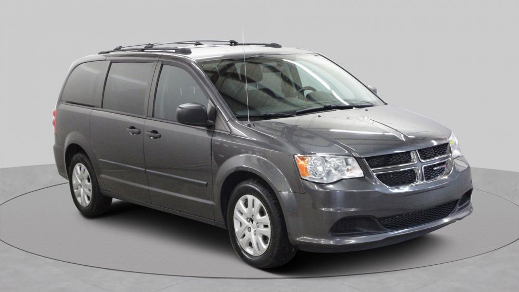 2016 Dodge GR Caravan Canada Value Package #0