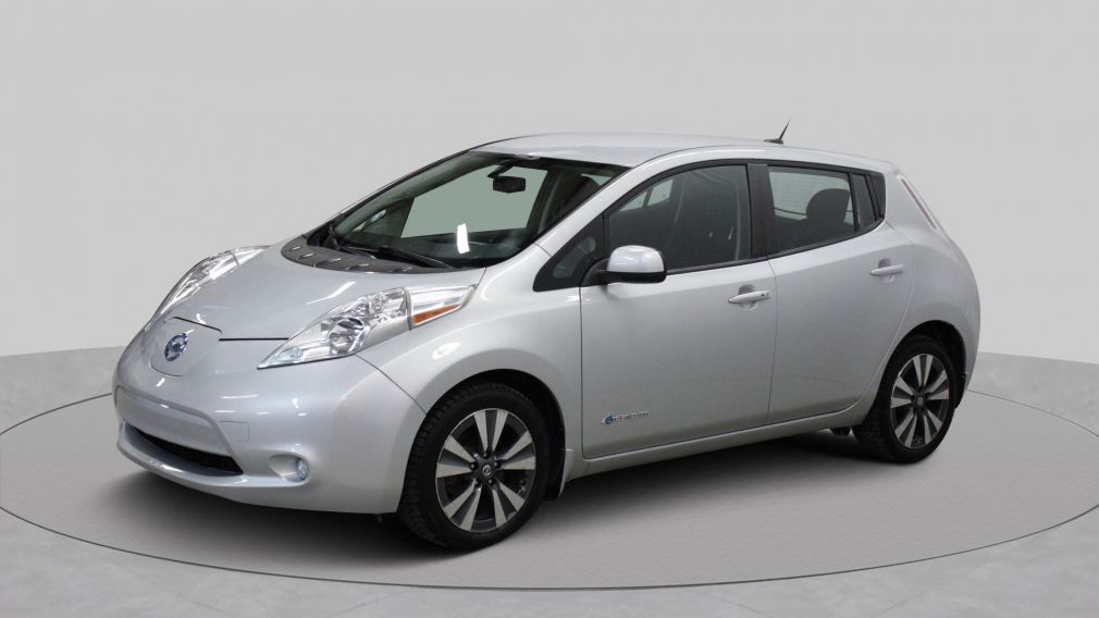 2016 Nissan Leaf SV #3