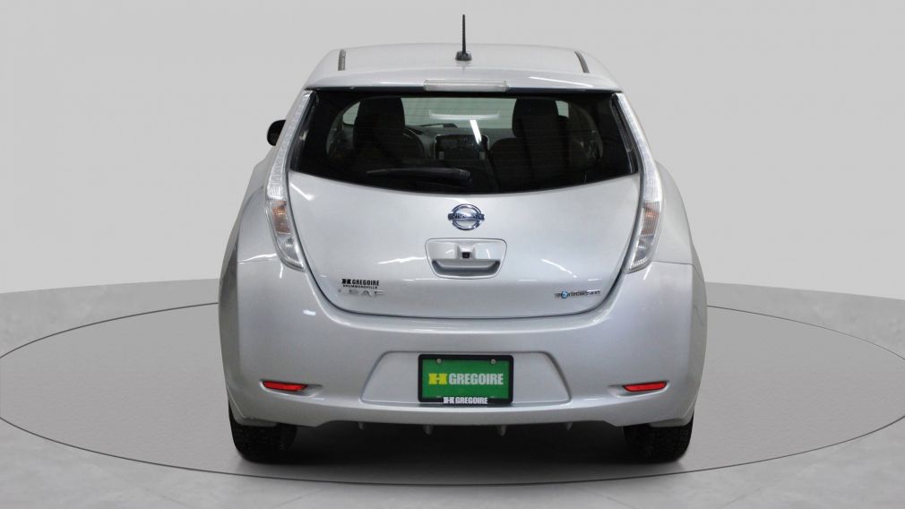 2016 Nissan Leaf SV #6